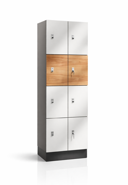 Wertfachschrank aus Holz